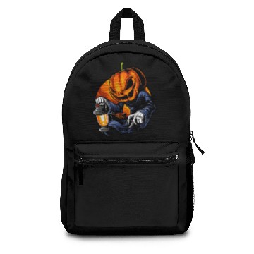 Discover jack o lantern 2 Backpacks