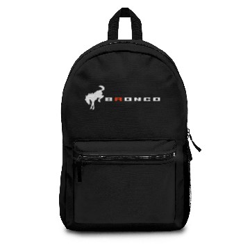 Discover Ford Bronco R Logo Gift Backpacks