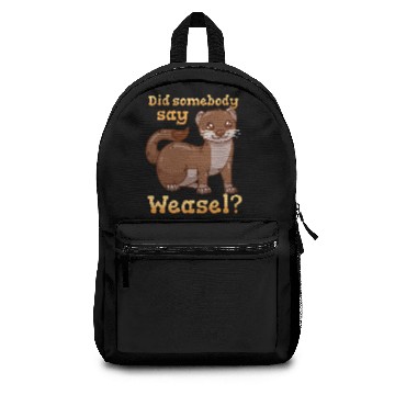 Discover Weasel Backpacks
