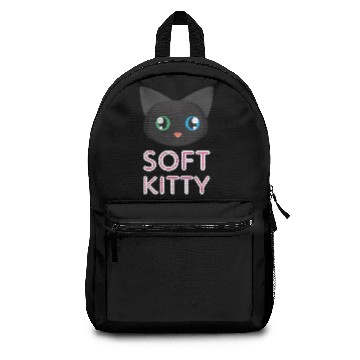 Discover soft kitty Backpacks