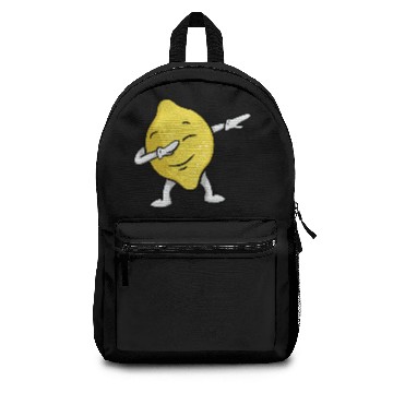 Discover Dabbing Lemon Backpacks
