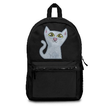 Discover sad cat 2021 Backpacks