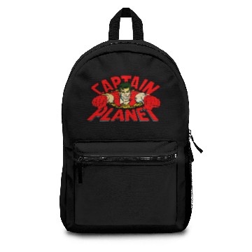 Discover captain planet Backpacks