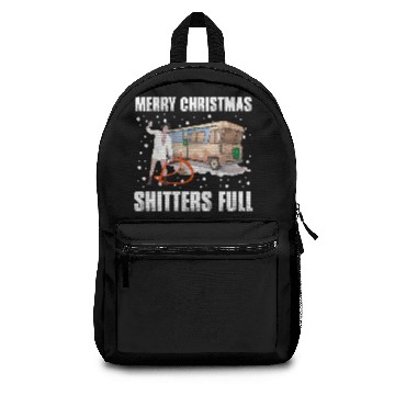 Discover Merry Christmas Shitters Full Gift Backpacks