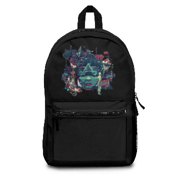 Discover ghost in the shell Backpacks