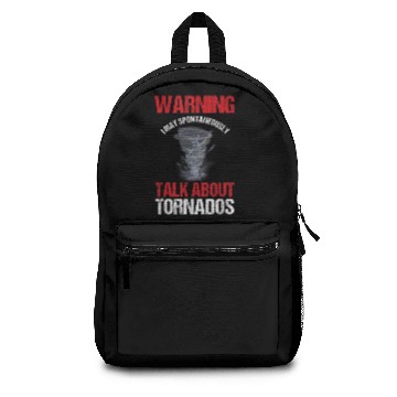Discover Chasing Storm Chaser Weather Hurricane Tornado Twi Backpacks
