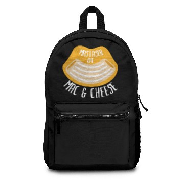 Discover Mac N Cheese Macaroni Pasta Backpacks