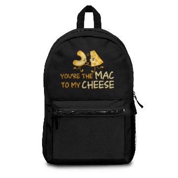 Discover Mac N Cheese Macaroni Pasta Backpacks