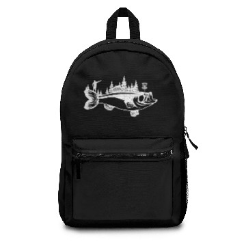 Discover Bash Fish Disc Golf Backpacks Bash Fish Fishermen Ts