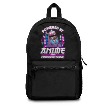 Discover Yaoi Crossdressing Femboy Backpacks
