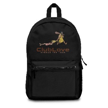 Discover caveman logo Backpacks