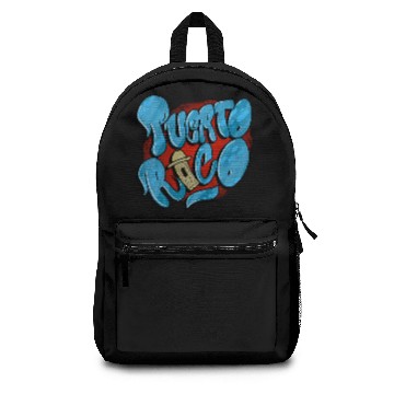 Discover Puerto Rico Bubble Backpacks
