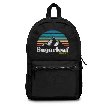 Discover Sugarloaf Maine USA Backpacks