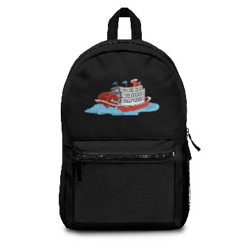 Discover Mississippi River Backpacks