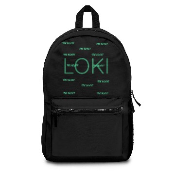 Discover loki the beast Backpacks