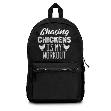 Discover Chickens Joke Chicken Rooster Hen Hens Farmer Backpacks
