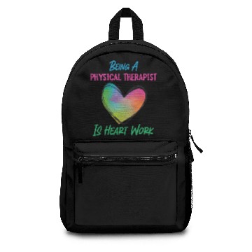 Discover Physical Therapist Therapy Backpacks
