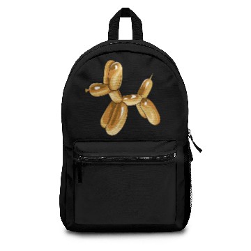 Discover Balloon Dog Silver Backpacks