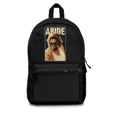 Discover Big Lebowski Abide Sunglasses Stare Backpacks