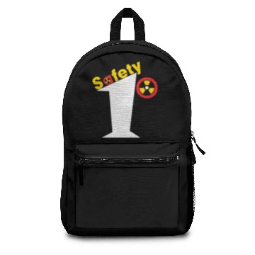Discover safety third first merica 4th of july Backpacks