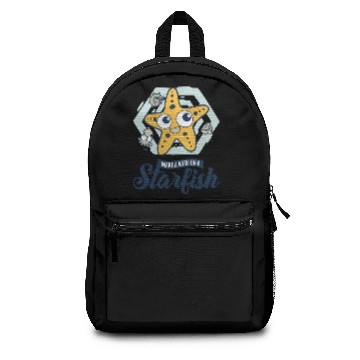 Discover MAKE A WISH ON A STARFISH Backpacks