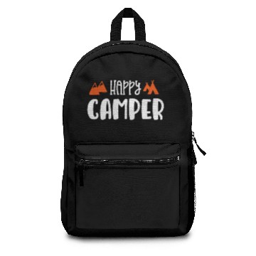 Discover Happy Camper Camping Gift Backpacks