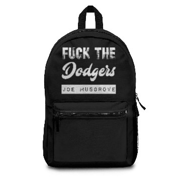 Discover Fuck The Dodgers Backpacks