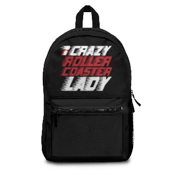 Discover Roller Coaster Amusement Park Backpacks
