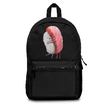 Discover Tuna Sushi Hug Backpacks