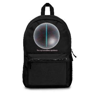 Discover Flat Earth Backpacks Backpacks