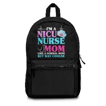 Discover NICU Nurse Mom Backpacks