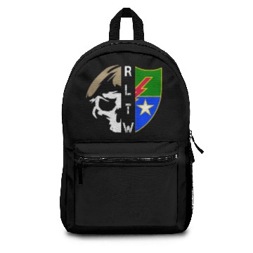 Discover Veteran Gift-75th Ranger Regiment Skull Unit Crest Backpacks