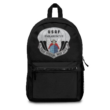 Discover Us Air Force Usaf Pararescue Pjs Unit Flash Backpacks