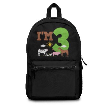Discover 3rd Birthday Farm Animals Backpacks