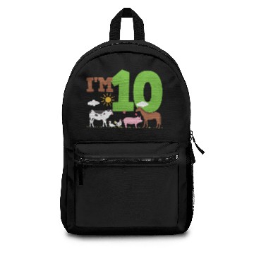 Discover 10th Birthday Farm Animals Backpacks