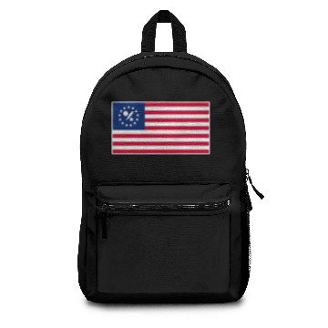Discover Veteran Gift-Betsy Ross 75th Ranger Regiment Ameri Backpacks