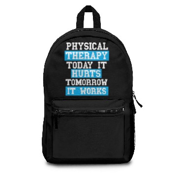 Discover Physical Therapist Therapy Backpacks