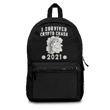 Discover Bitcoin Crypto Crash Trader Crypto dip Backpacks