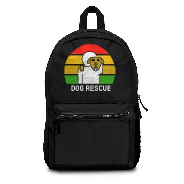 Discover Dog Rescue Backpacks
