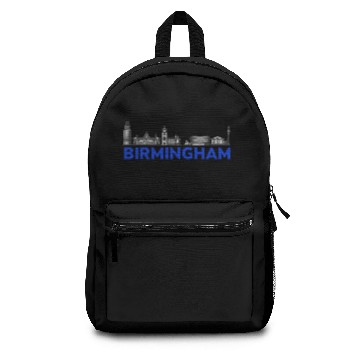 Discover Birmingham, England Backpacks