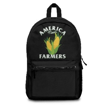 Discover America Needs Farmers Farmer Backpacks