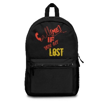 Discover call me if you get lost Backpacks