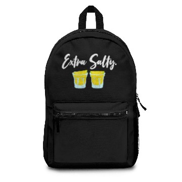 Discover Extra Salty Please! Backpacks