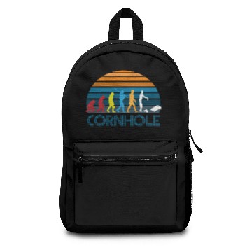 Discover Evolution Cornhole Backpacks
