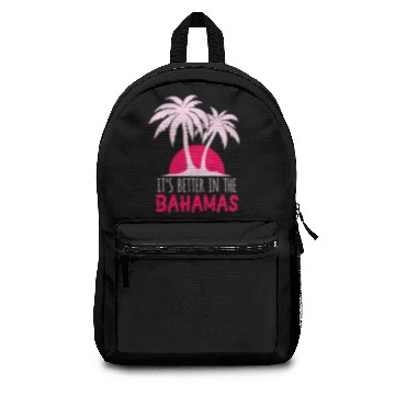 Discover It's Better in the Bahamas Vacation Backpacks