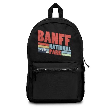 Discover Banff National Park Backpacks