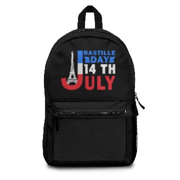 Discover bastille day Backpacks