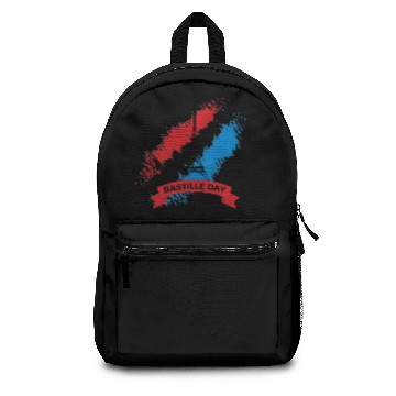 Discover bastille day fr Backpacks