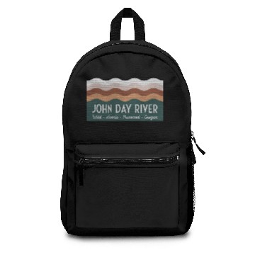 Discover Wild Scenic Protected Oregon John Day River Backpacks