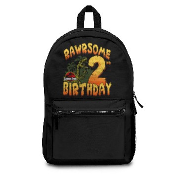Discover Jurassic Park Rawrsome 2Nd BirthdayGift Backpacks